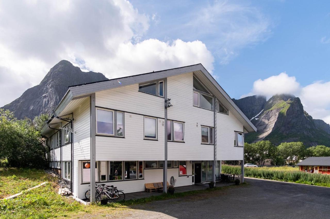Reine Basecamp - Apartments & Rooms Zewnętrze zdjęcie