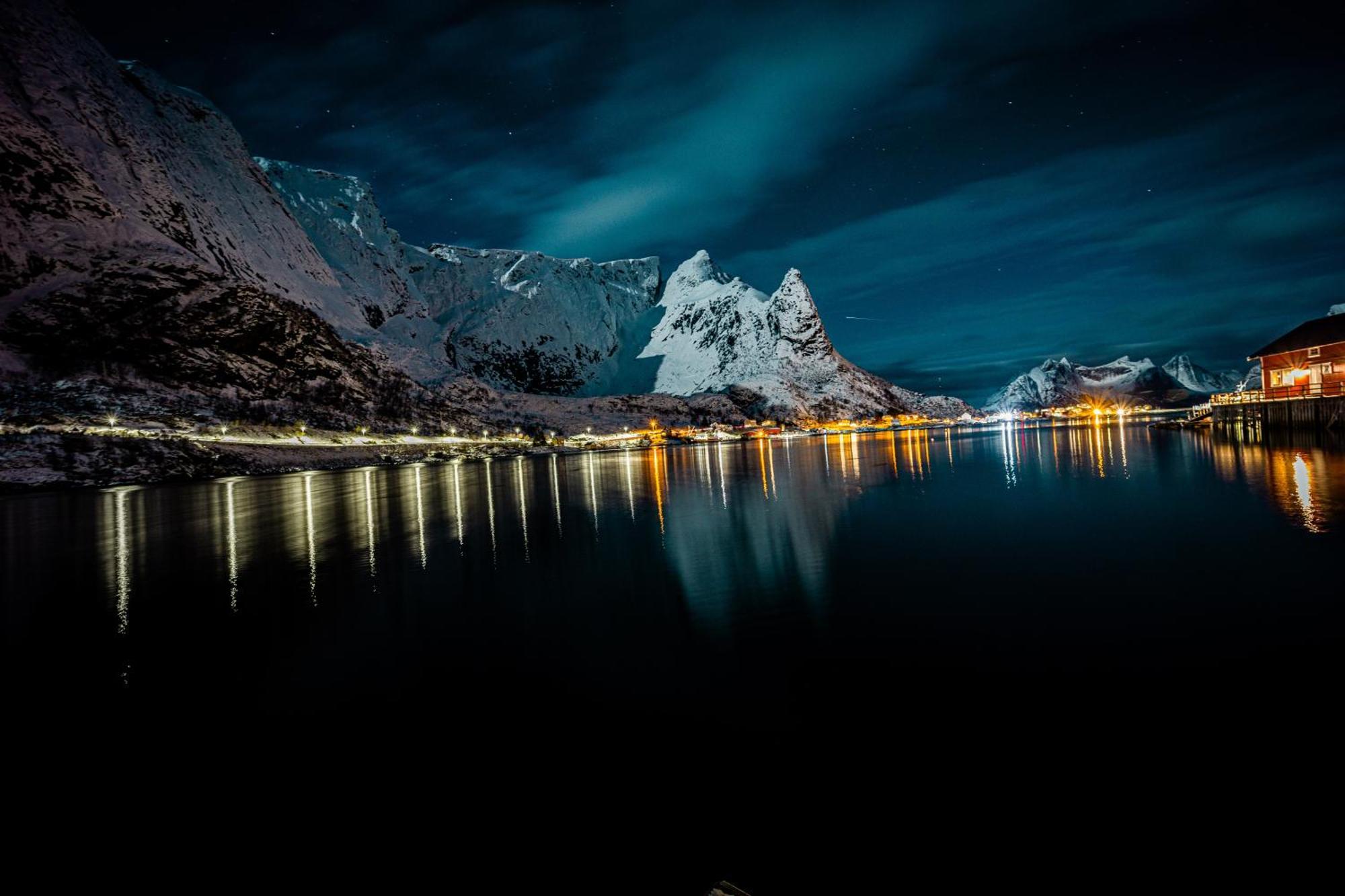 Reine Basecamp - Apartments & Rooms Zewnętrze zdjęcie